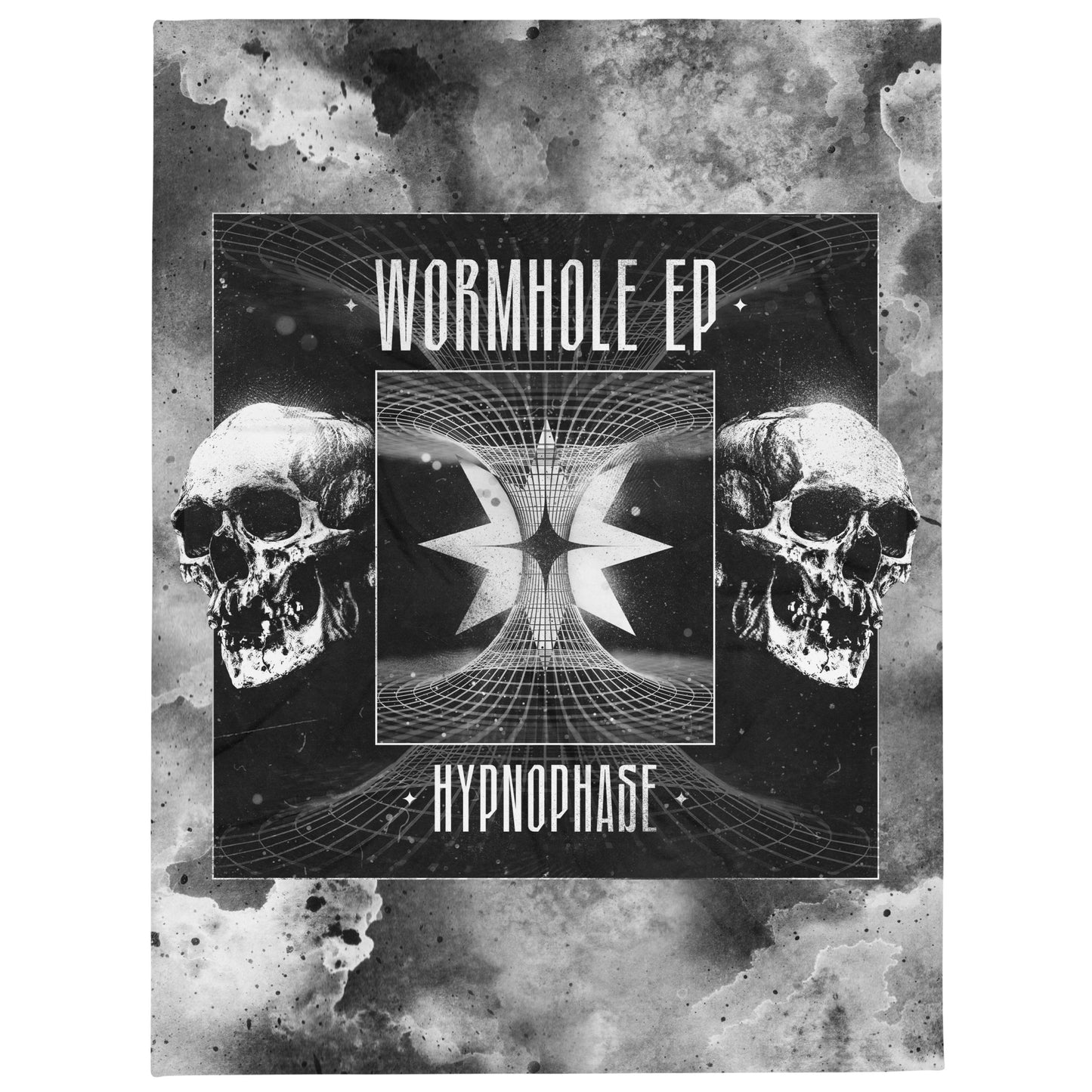 Wormhole EP Throw Blanket