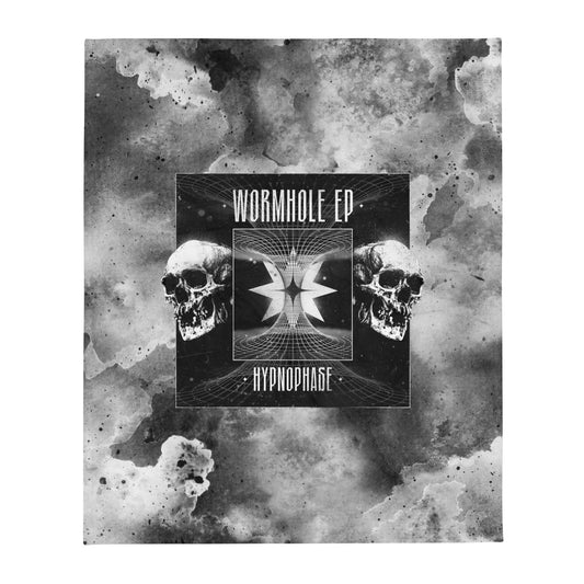 Wormhole EP Throw Blanket